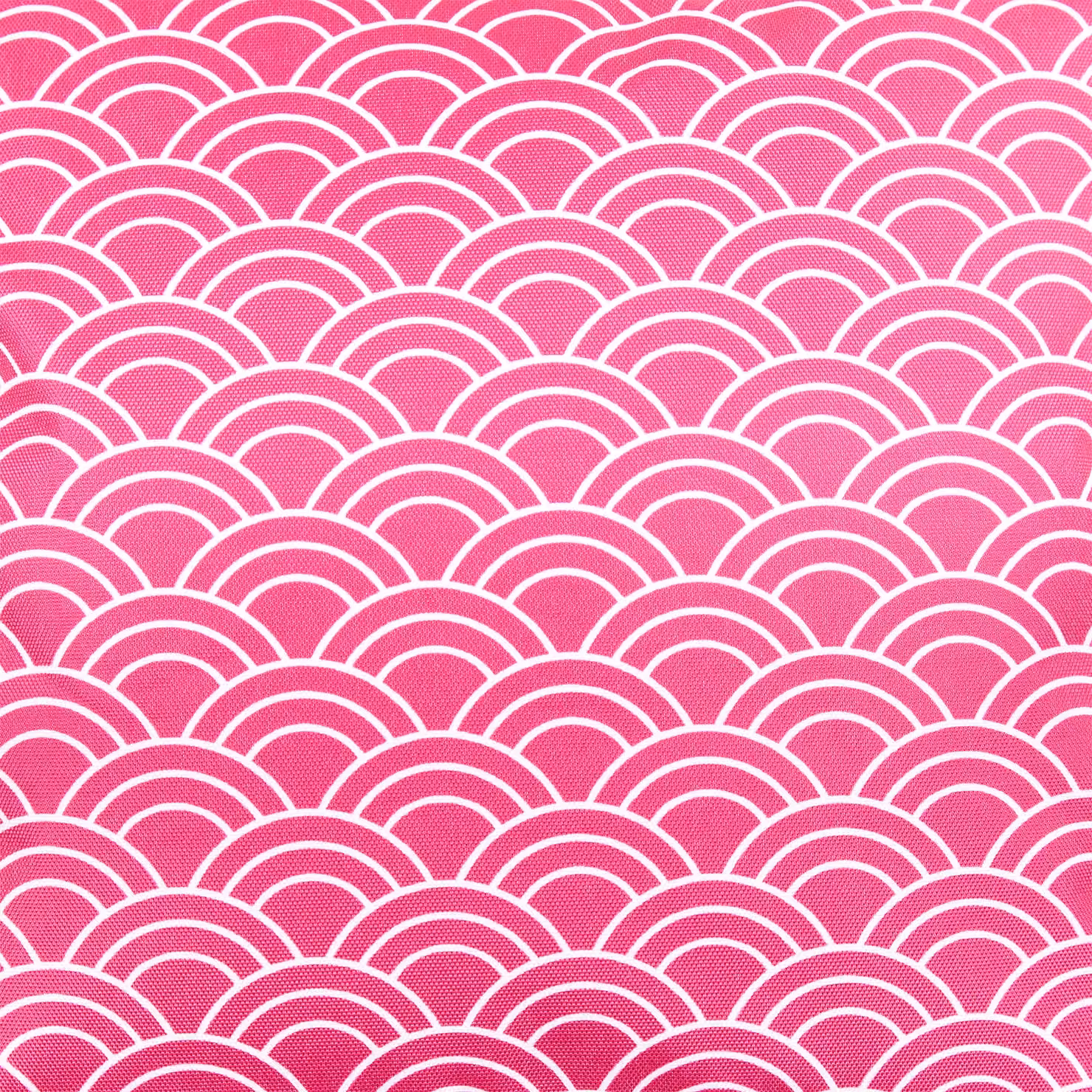 icon Striped Waterproof Indoor and Outdoor Square Cushion, Pink, W/D/H: 43 x 43 x 43 cm – 3