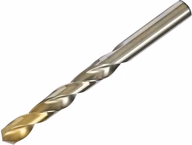 Dormer A002 HSS-TiN Coated Jobber Drill, 6.50 mm, Silver