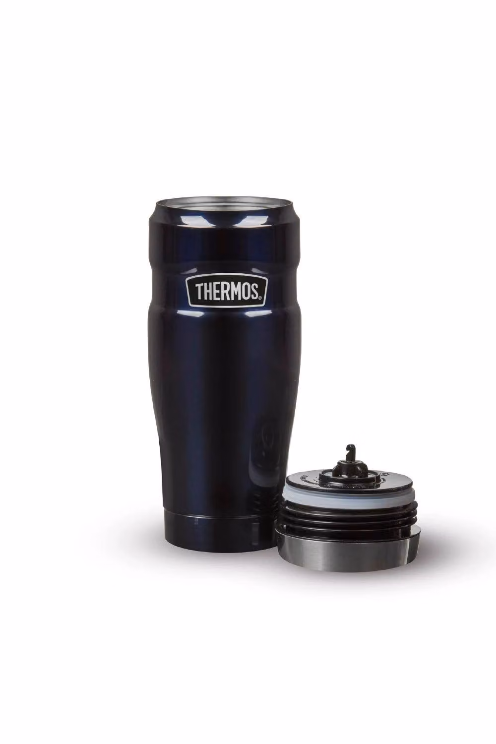 Thermos Stainless King Tumbler in Blue, 470ml – 8