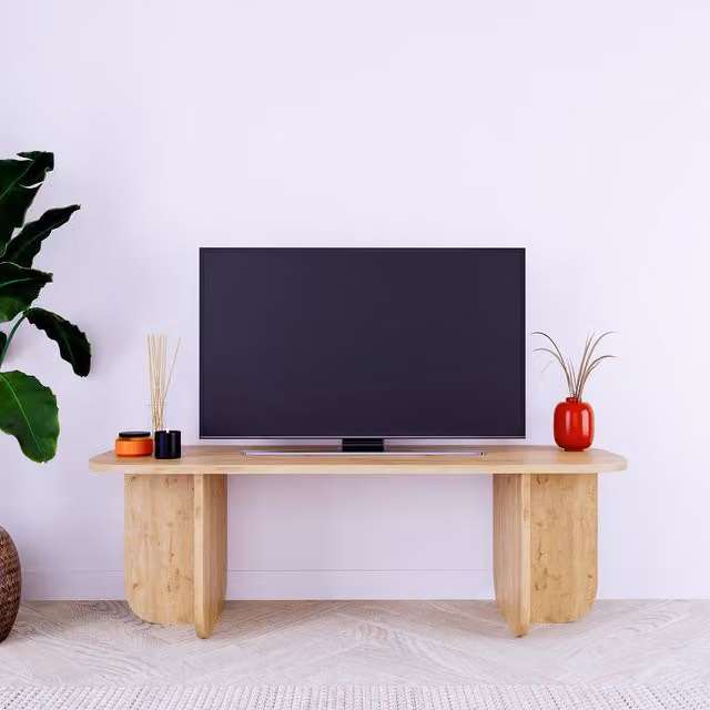 Bimossa Beca TV Stand in Oak
