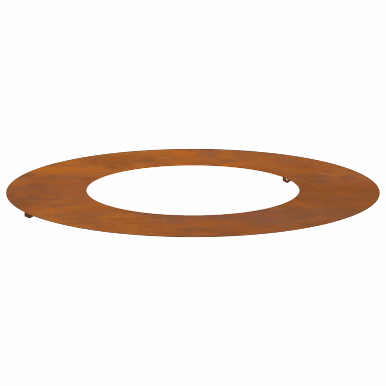 Berkfield Home Corten Steel Planter Tub, Brown, Diameter: 70 cm