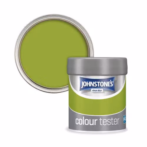 Johnstone's Colour Sample Tester Pot in Tropical Jungle Green, 75ml