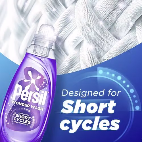 Persil Wonder Wash Dazzling White Laundry Detergent, 837 ml – 3