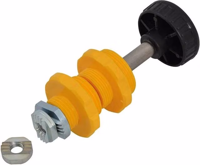 Monument 450p D.i.y. Tap Reseating Tool for 1/2in and 3/4in Sizes in Yellow and Multicolour