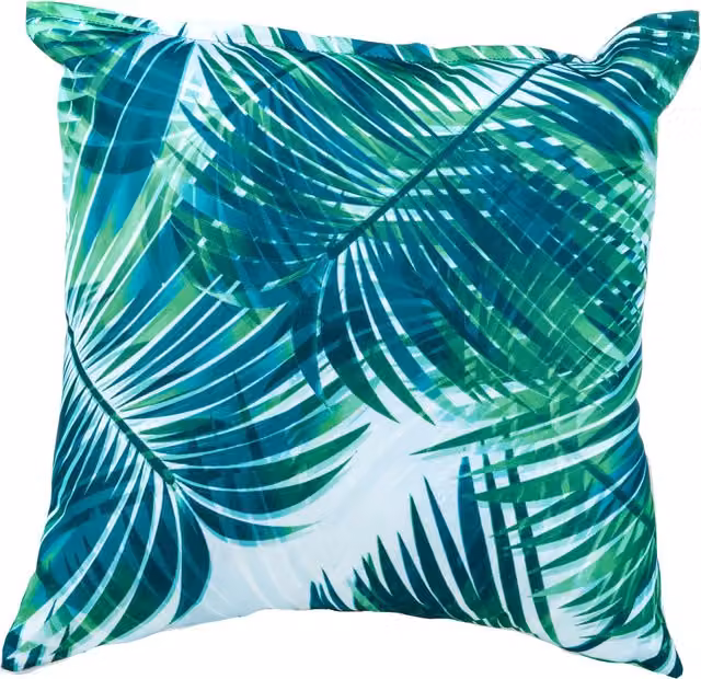 Gardenista Vahinee Floral Printed Outdoor Scatter Cushion, Green, W/D/H: 45 x 45 x 45 cm