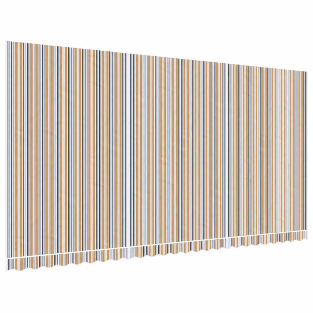 Berkfield Home Replacement Awning Fabric in Multicolour Stripe, W: 6 m, D: 3 m – 2