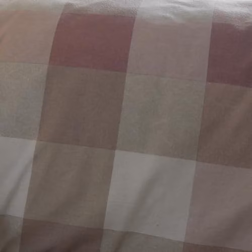 Appletree Hygge Reversible Checked Cotton Flannelette Duvet Cover and Pillowcase Set, Multicolour, 200 x 200 cm – 3