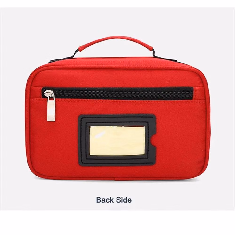 VOGREX Red Medical Organizer Bag for Diabetes Supplies W/D/H: 38.7 x 21.3 x 15.2 cm – 3