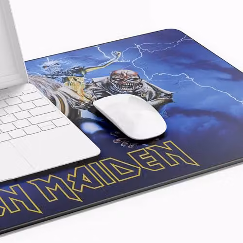 Subsonic Iron Maiden Official Licensed XXL Anti-slip Mouse Pad with Beaded Finish, Multicolour, W: 900 mm, D: 400 mm – 4
