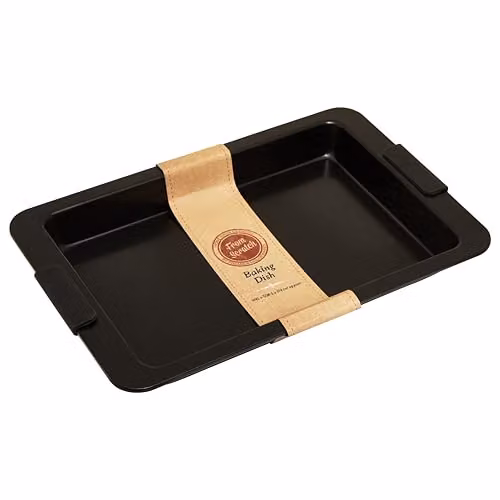 Orsina Non-Stick Rectangular Baking Dish in Black