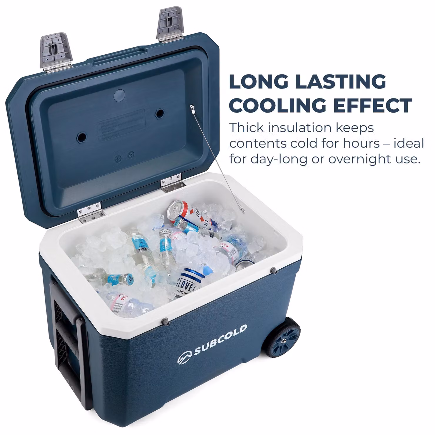 Subcold Mobi45 Insulated Leakproof Cool Box in Blue and White – 3