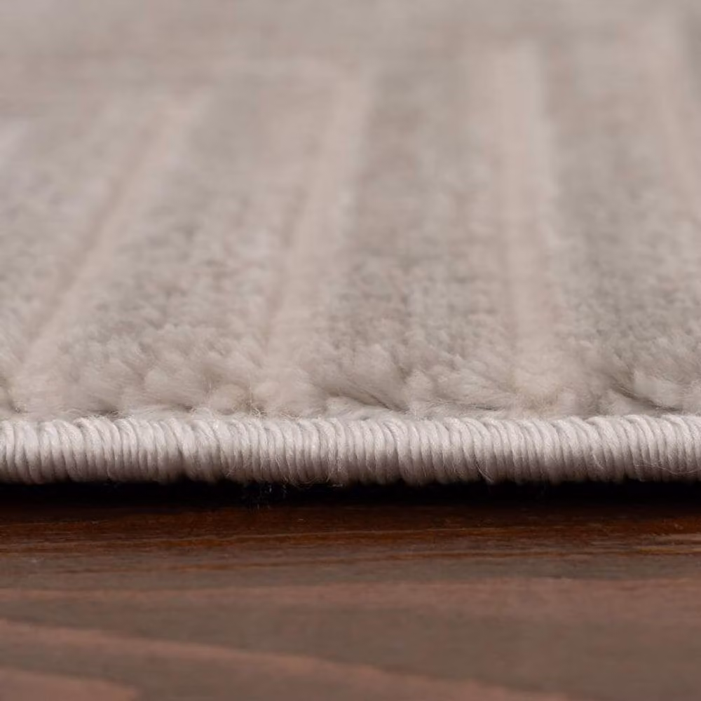 THE RUGS Carmel Geometric Grey Area Rug, W: 160 cm, D: 230 cm – 3