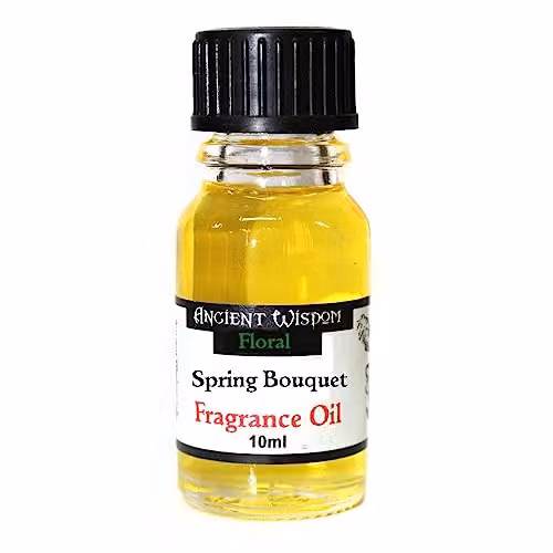 Ancient Wisdom Spring Bouquet Fragrance Oil, Yellow
