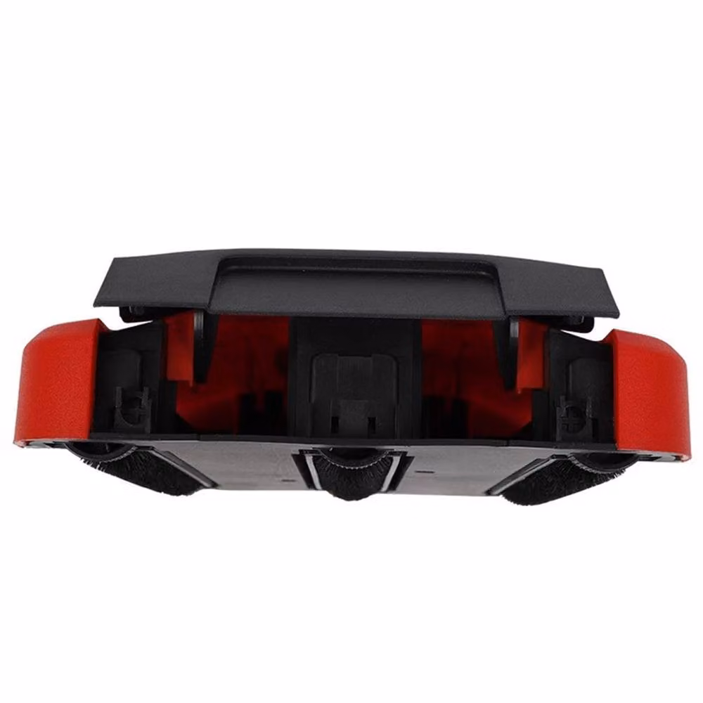 Nordara Manual Multi-functional Carpet Sweeper in Red, W: 100 cm, D: 80 cm, H: 110 cm – 2