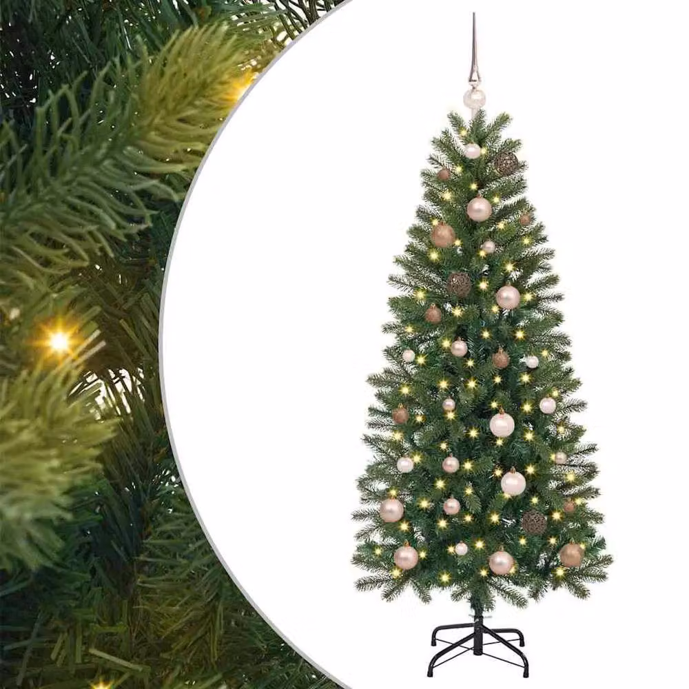 Berkfield Home Green Artificial Christmas Tree with 150 LEDs, Height: 150 cm – 2