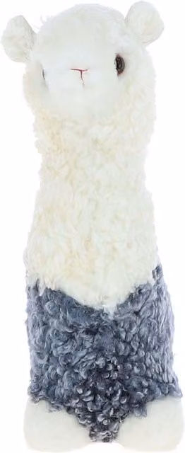 Fenland England Organic Alpaca Wool Textile in Graphite Ivory