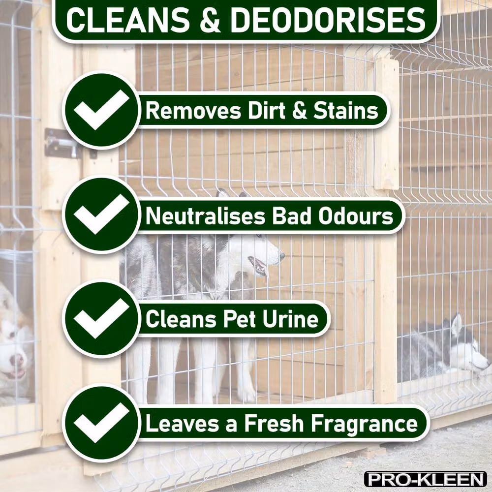Pro-Kleen ProBiotic Kennel Cleaner Lavender Fragrance, 5 l – 7