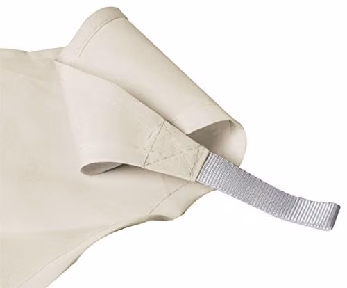 Primrose Water Resistant Polyester Patio Sun Shade in White or Beige with UPF 34+ Protection – 2