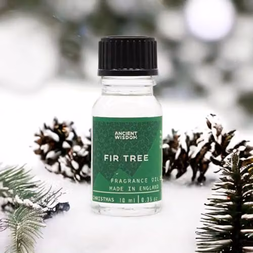 Ancient Wisdom Fir Tree Fragrance Oil 10ml – 3