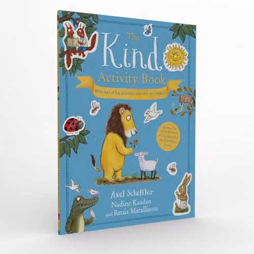 The Kind Activity Book by Alison Green Books, Multicolour Paper Book – 2