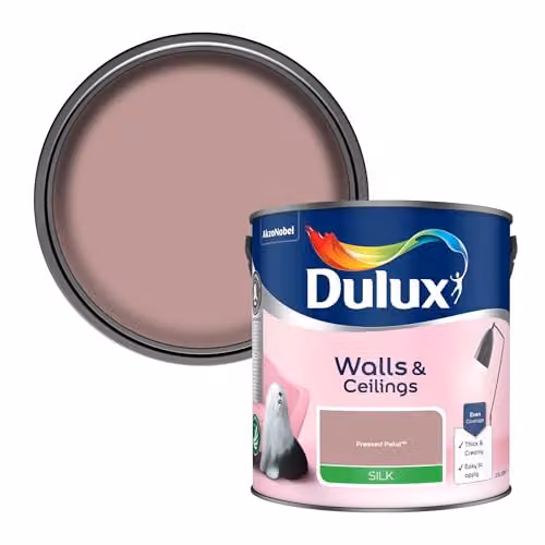 Dulux Pink Satin Gloss Water Based Dispersion Paint 2.5l – 2