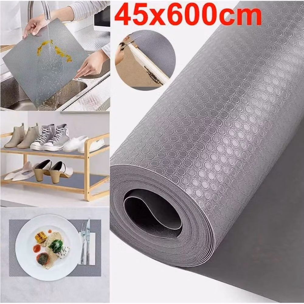 FLAVORA Non-Slip Grey Cabinet and Drawer Storage Mat – 2
