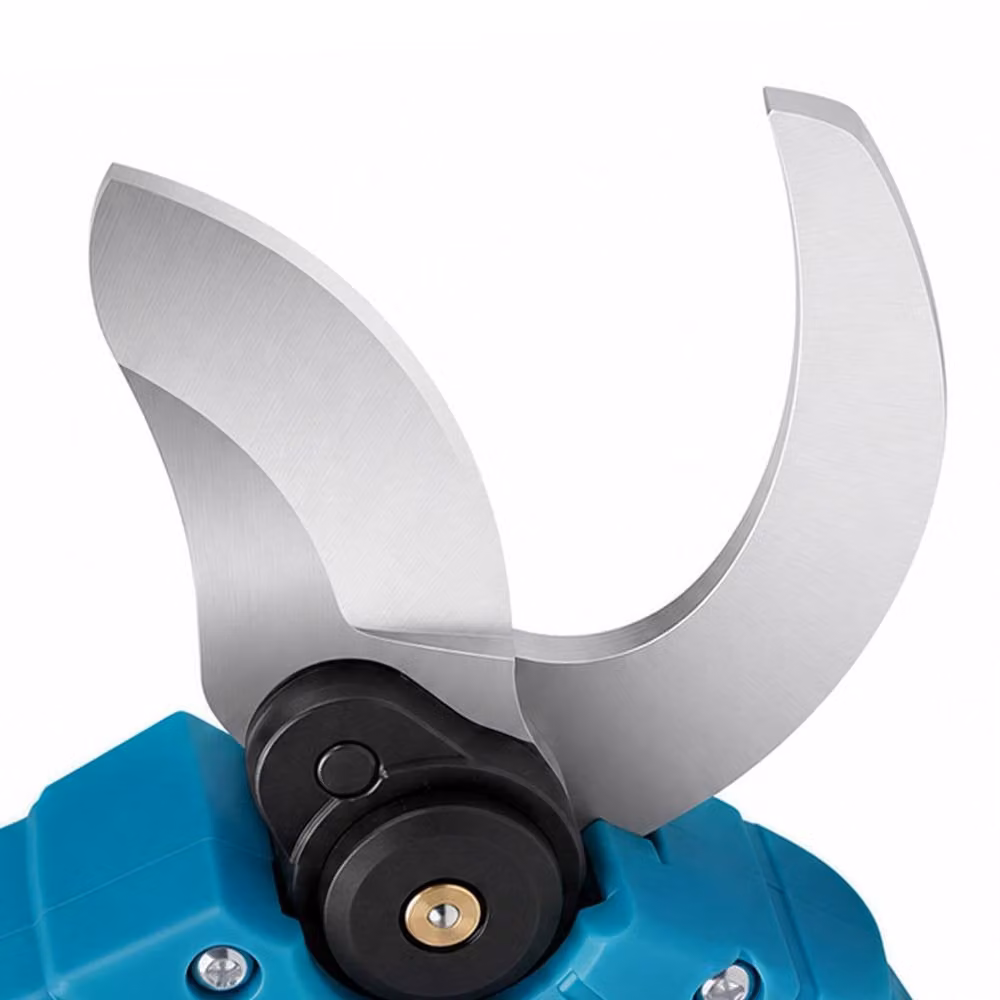 Traderight Blue Brushless Electric Cordless Pruning Shears with Rechargeable Battery and Spare Battery – 5