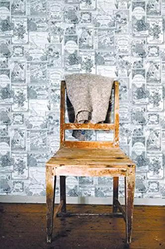 Galerie Anthologie Abstract Vintage Washable Roll, Grey – 2