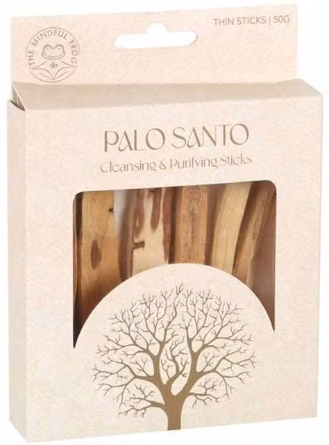 KDMD Organic Thin Palo Santo Sticks, 50g