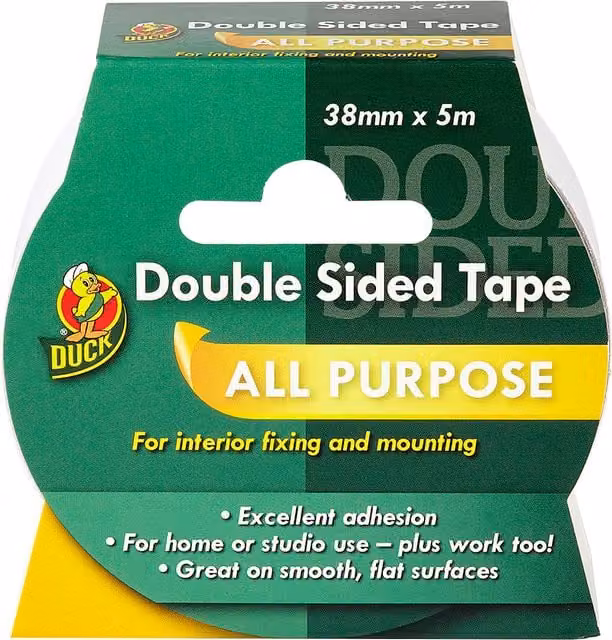 Duck Double-Sided Interior Use Tape
