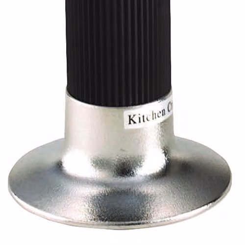 KitchenCraft Refillable Cook's Blow Torch in Black and Silver, W/D/H: 9 x 16.5 x 9 cm – 3