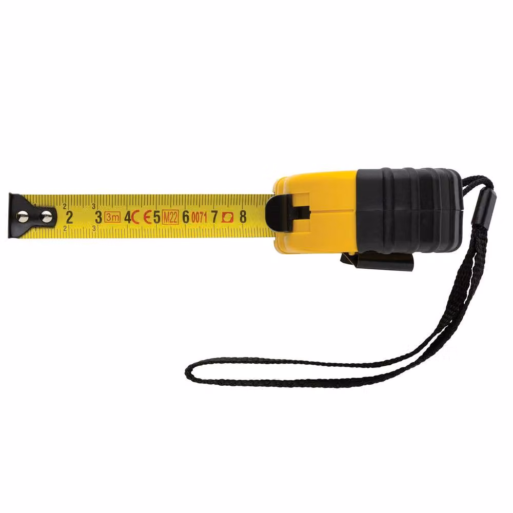 XD Design Plastic Tape Measure in Yellow – 2