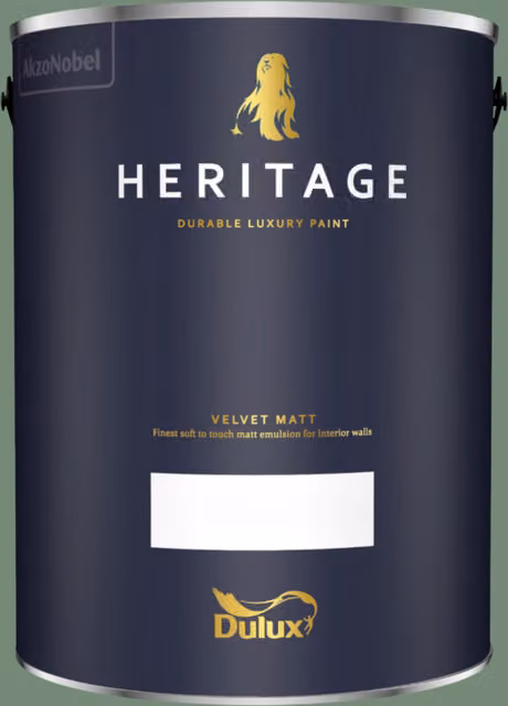 Dulux Trade Heritage Matt Paint in Grass Green, 5l – 1