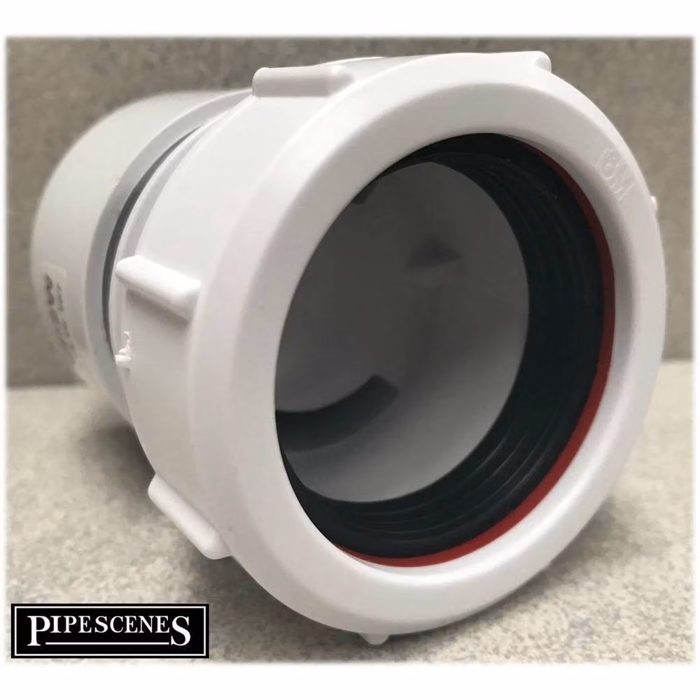 McAlpine Air Admittance Valve Pipe Vent 40mm 43mm Compression in White – 3