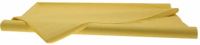 KDMD Yellow Party Decoration Tissue Paper, 240 Pack