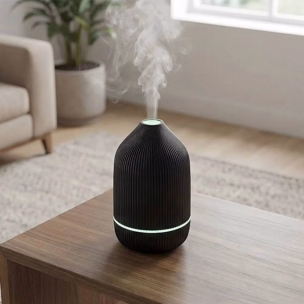 FORGEVIO Black Oil Aroma Diffuser and Cool Mist Air Humidifier with Fragrance Compartment – 2