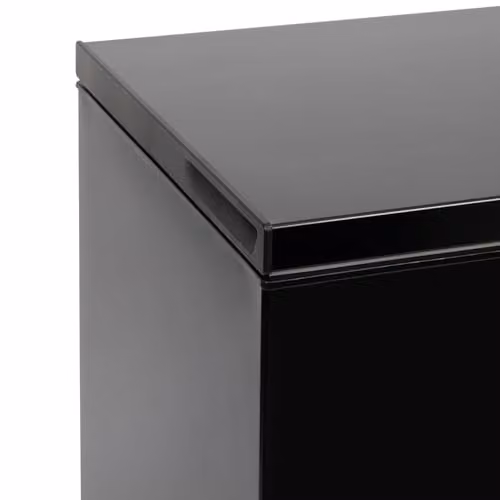 Willow 292L Freestanding Chest Freezer in Black – 6
