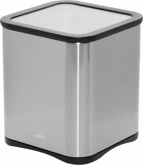 Tower Stainless Steel Biscuit Canister, Silver
