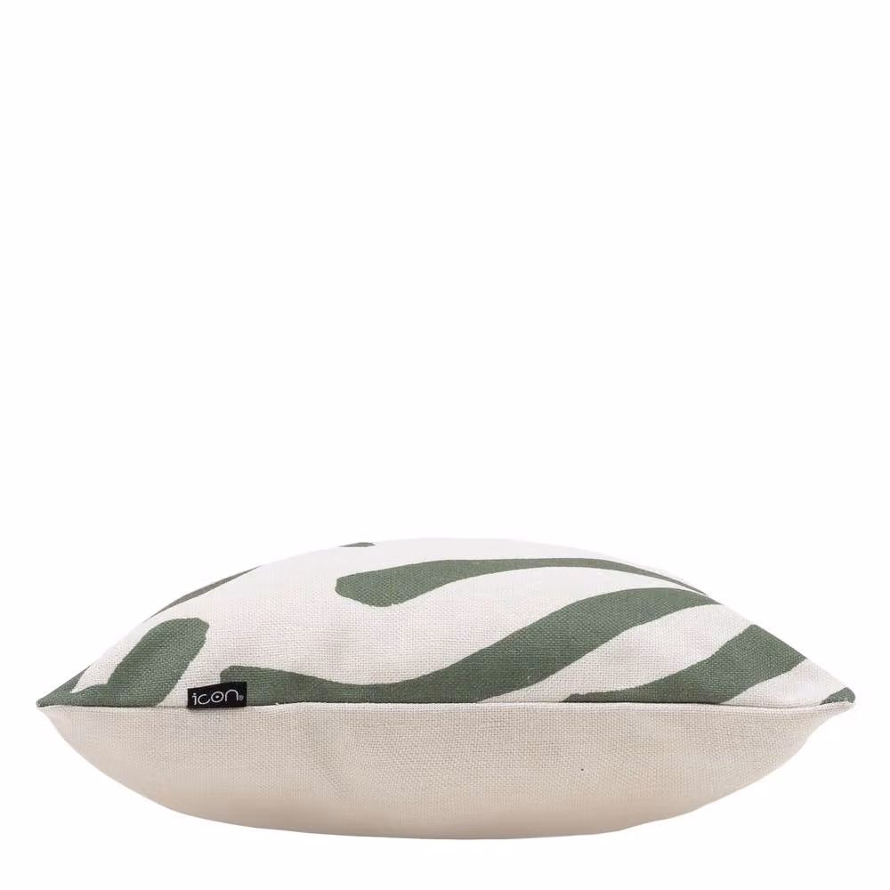 icon Kyoto Set of 2 Floral Square Outdoor Cushions in Beige and Multicolour, W/D/H: 43 x 43 x 43 cm – 2