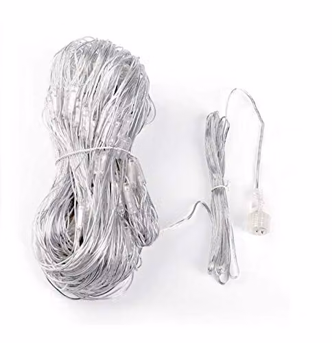 Shatchi 240 LED Multicolour Icicle Christmas Lights with Timer and IP44 Waterproof Rating – 3