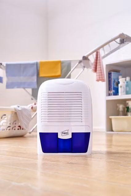 Neo Portable Compact Dehumidifier 1500ml in Off-White