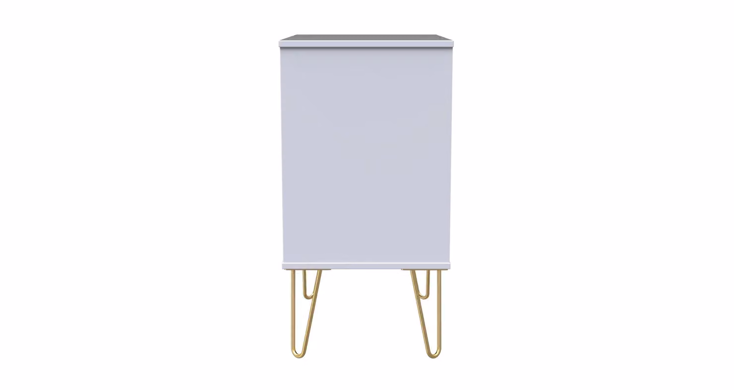 2 U Dallas 3 Drawer Midi Sideboard in Dusty Pink – 2