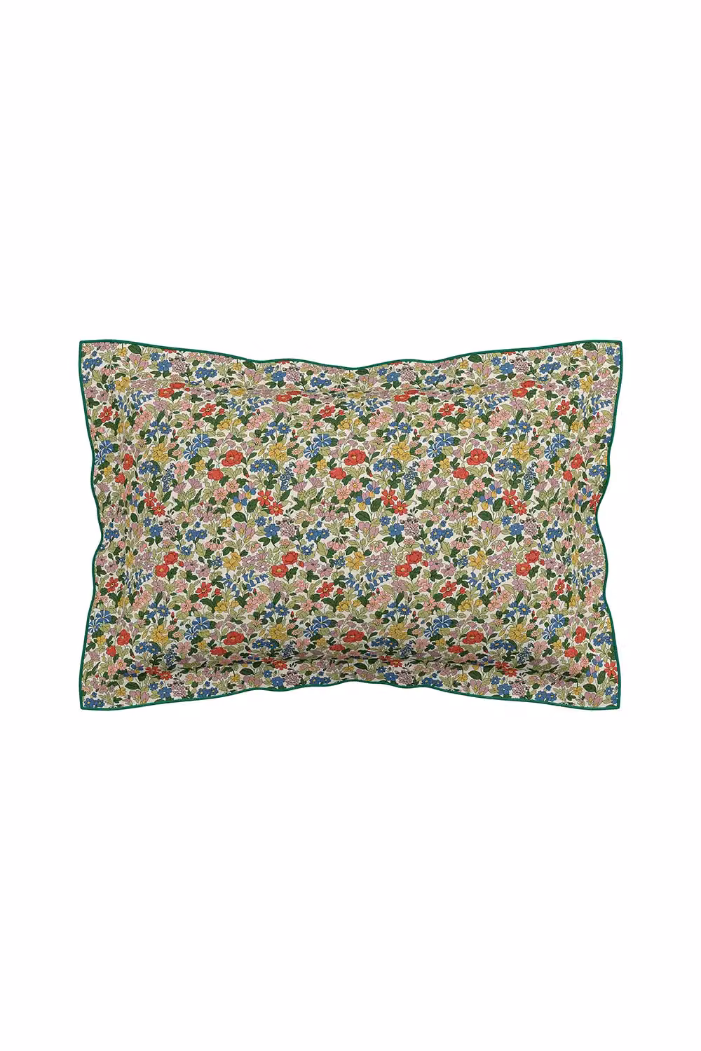 V&A Blossom Harmony Single Cotton Duvet Cover and Pillowcase Set, Multicolour, W: 90 cm, H: 200 cm – 2