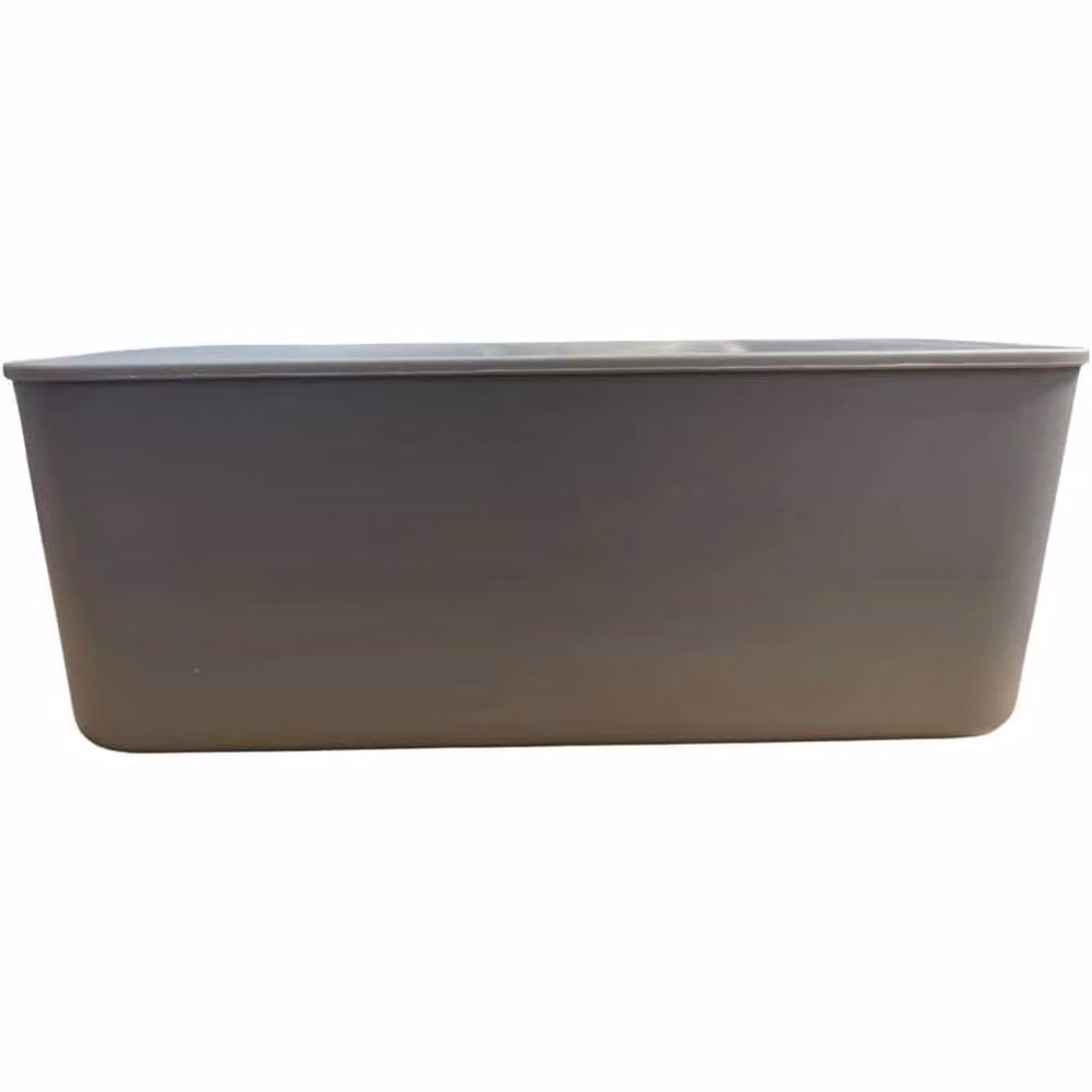 NESTLUNE Grey Large Capacity Wet Wipes Holder and Plastic Dispenser Box – 2