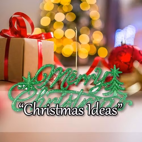VFM e-Store Merry Christmas Hanging Decoration, Green, W/H: 14 x 20 cm – 4