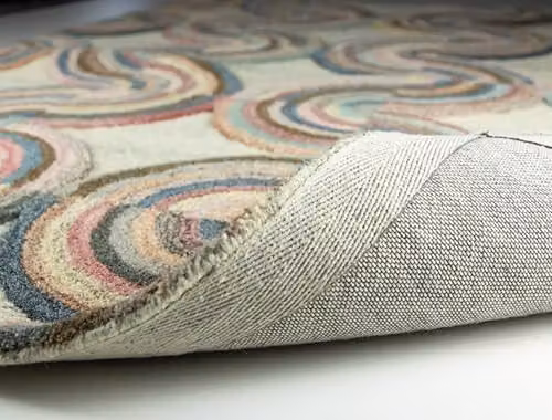 Esselle Home Radiant Isabella Multicolour Geometric Wool Rug, W/D/H: 200 x 290 cm – 7