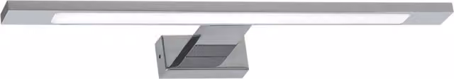Milagro Shine Yellow Wall Lamp with Acrylic and Metal Finish, W/D/H: 40 x 12 x 12 cm, 7W