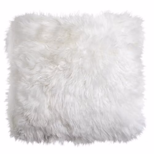 Simply Sheepskin Natural Wool Square Cushion, W/D/H: 45 x 45 x 45 cm – 1