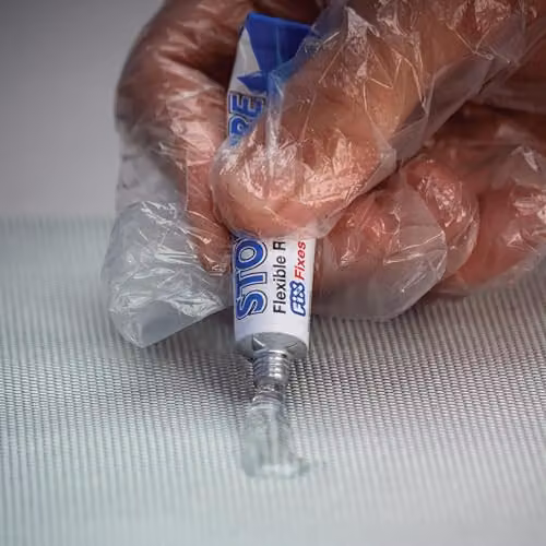 Stormsure Horse Rug Repair Kit, Transparent MS Polymer Adhesive for Patching Holes and Rips – 3
