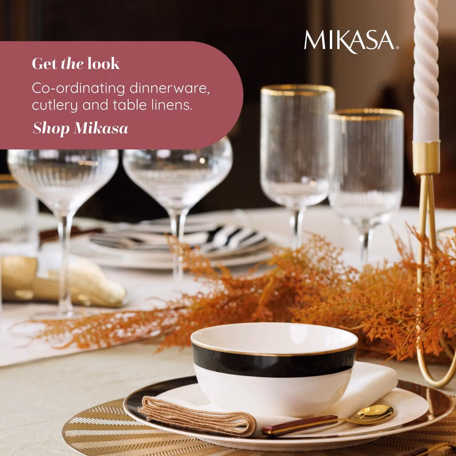 Mikasa Sorrento Ridged Lead-Free Crystal Red Wine Glasses, Set of 4, 450ml, Transparent Gold – 7